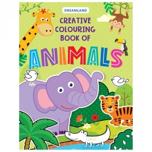 Dreamland Creative Colouring - Animals